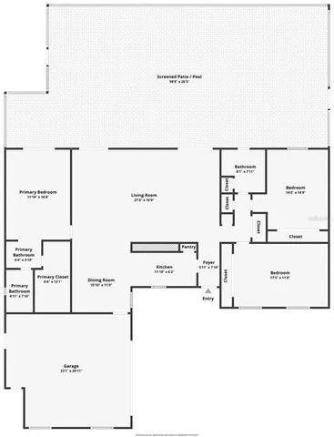 $2,750 | 6260 Morning Mist Lane, Orlando, FL 32819