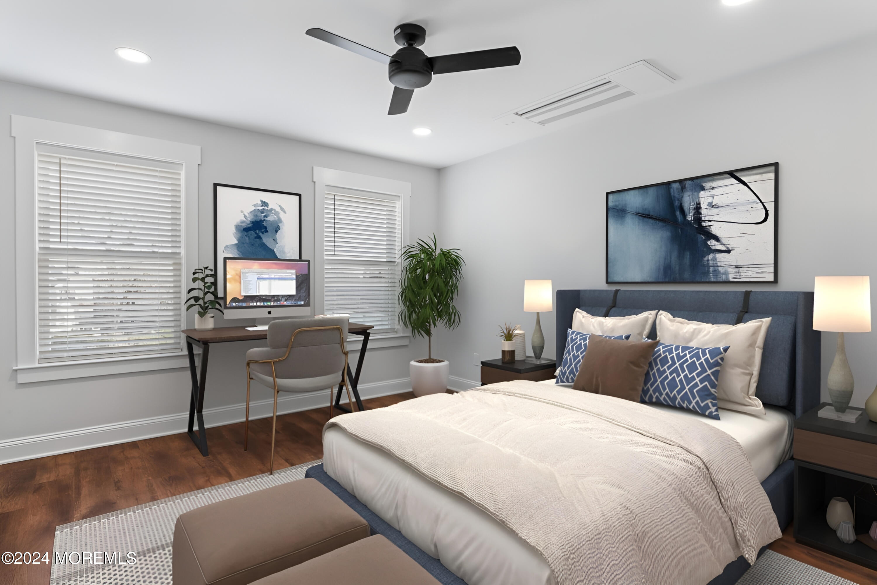 95 Bay Avenue, Unit 1 Highlands, NJ 07732 - Photo 8 of 26 bedroom 1