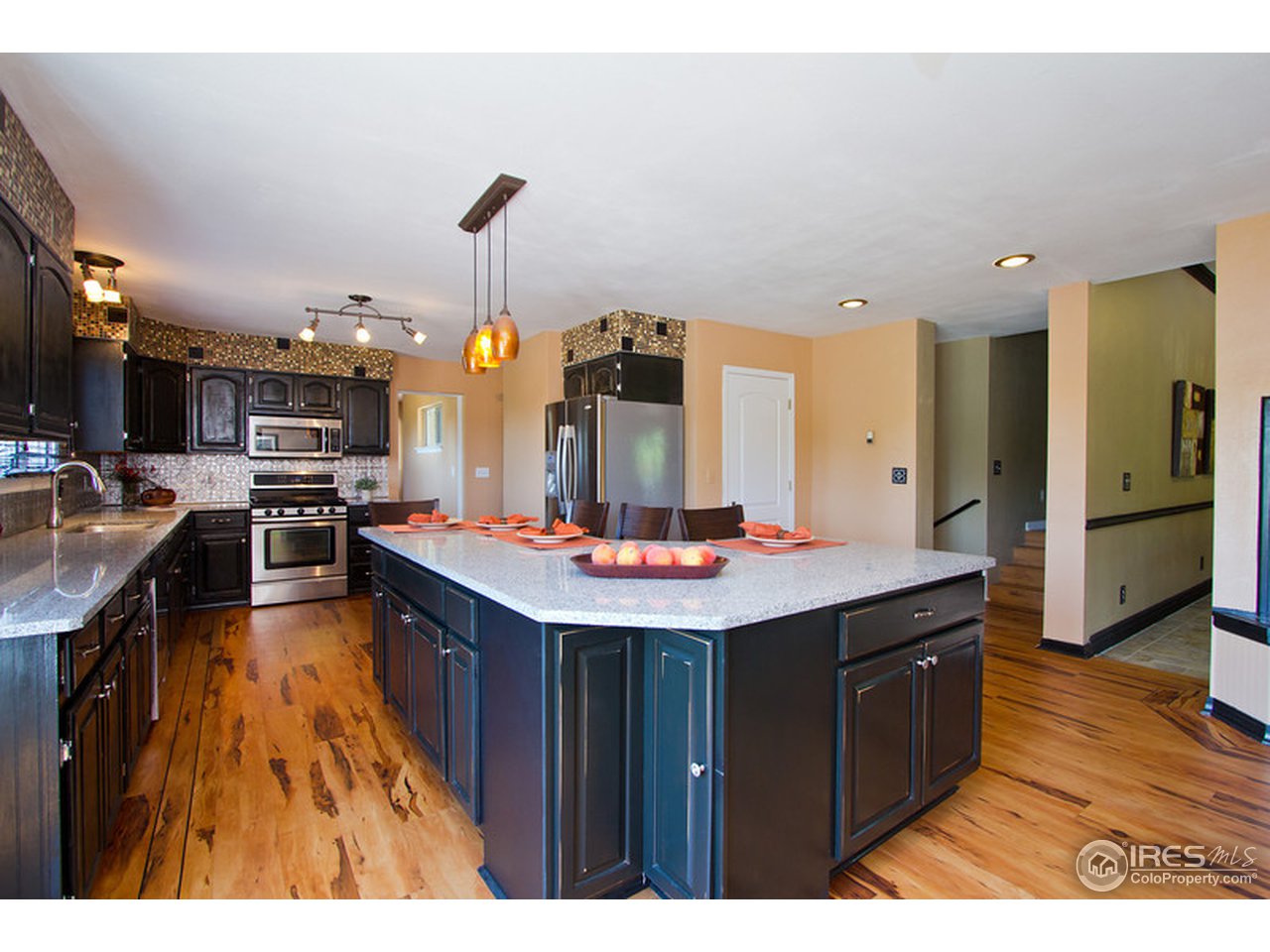 Remodeled Kitchen