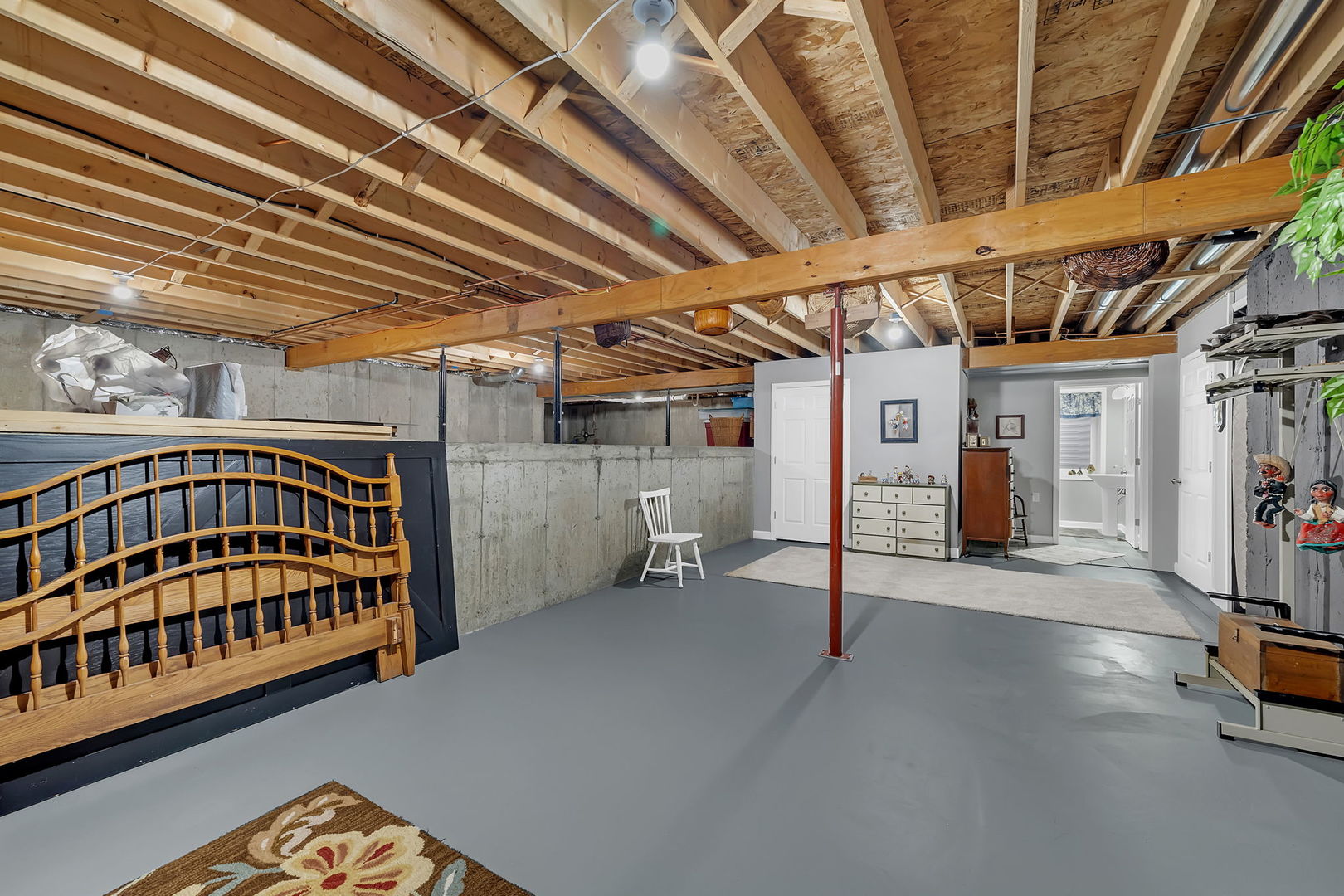 1761 Red Willow Road Morris, IL 60450 - Photo 28 of 38 a view of an chairs with porch in patio