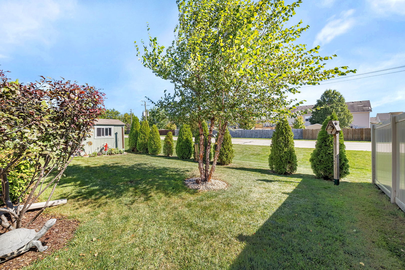 1761 Red Willow Road Morris, IL 60450 - Photo 31 of 38 a house with huge green field in front of it