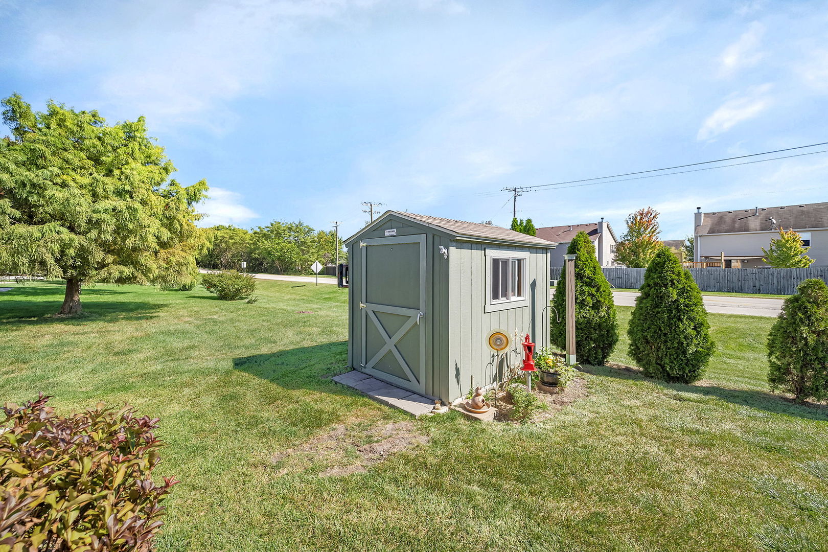 1761 Red Willow Road Morris, IL 60450 - Photo 35 of 38 a view of a house with a yard