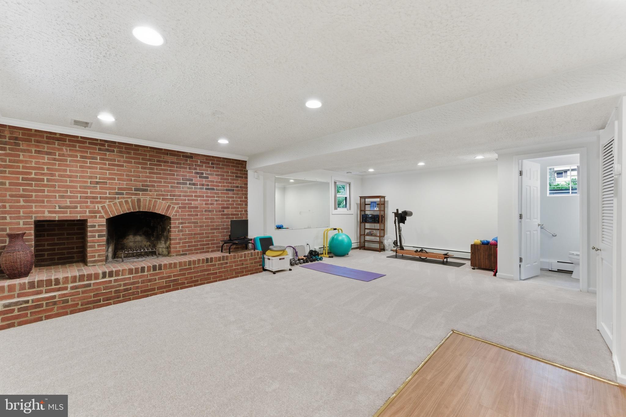 2100 Edgewater Parkway Silver Spring, MD 20903 - Photo 36 of 46 a view of a livingroom with a fireplace and a fireplace