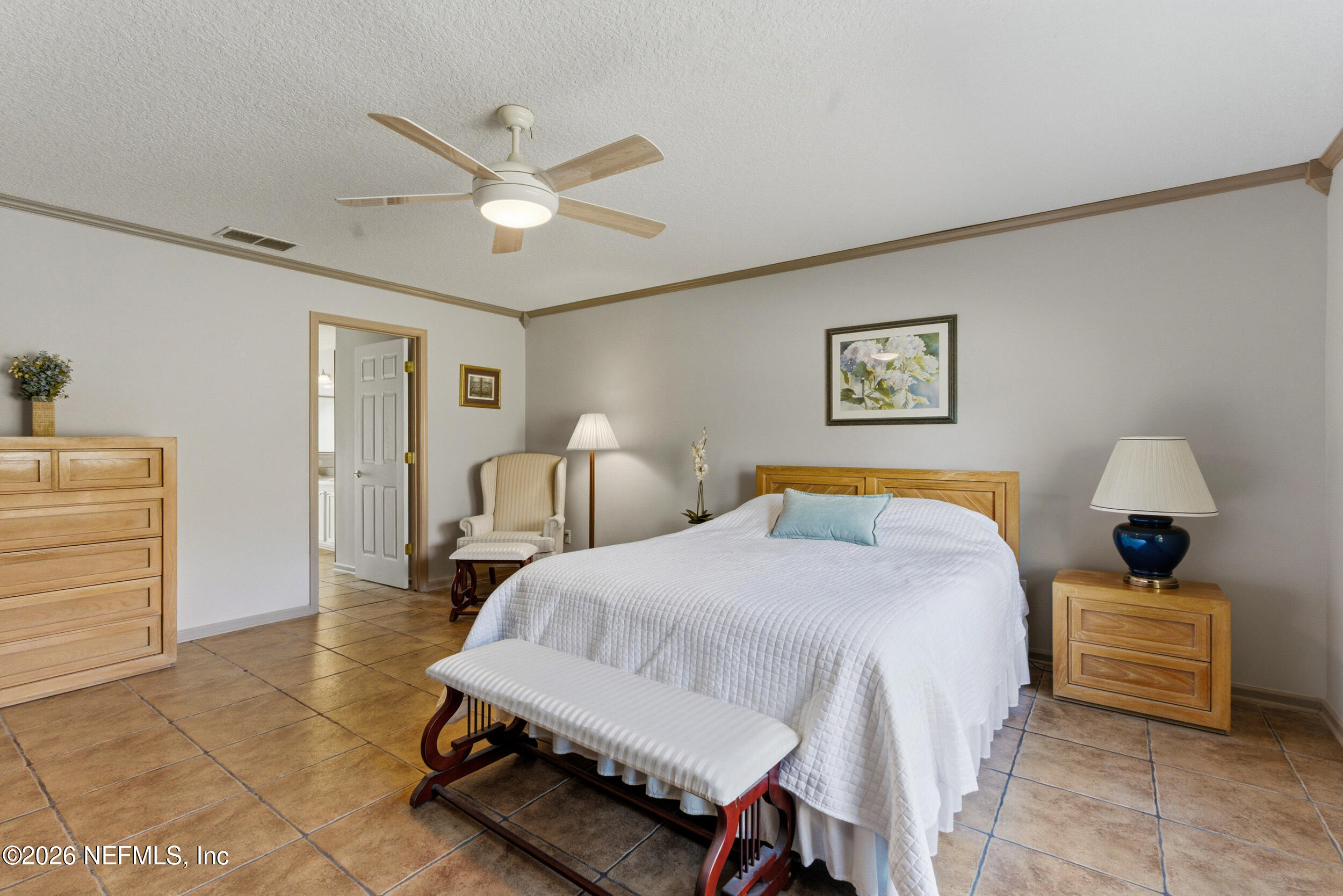 4309 Rye Court St. Johns, FL 32259 - Photo 23 of 55 a bedroom with a bed and wooden floor
