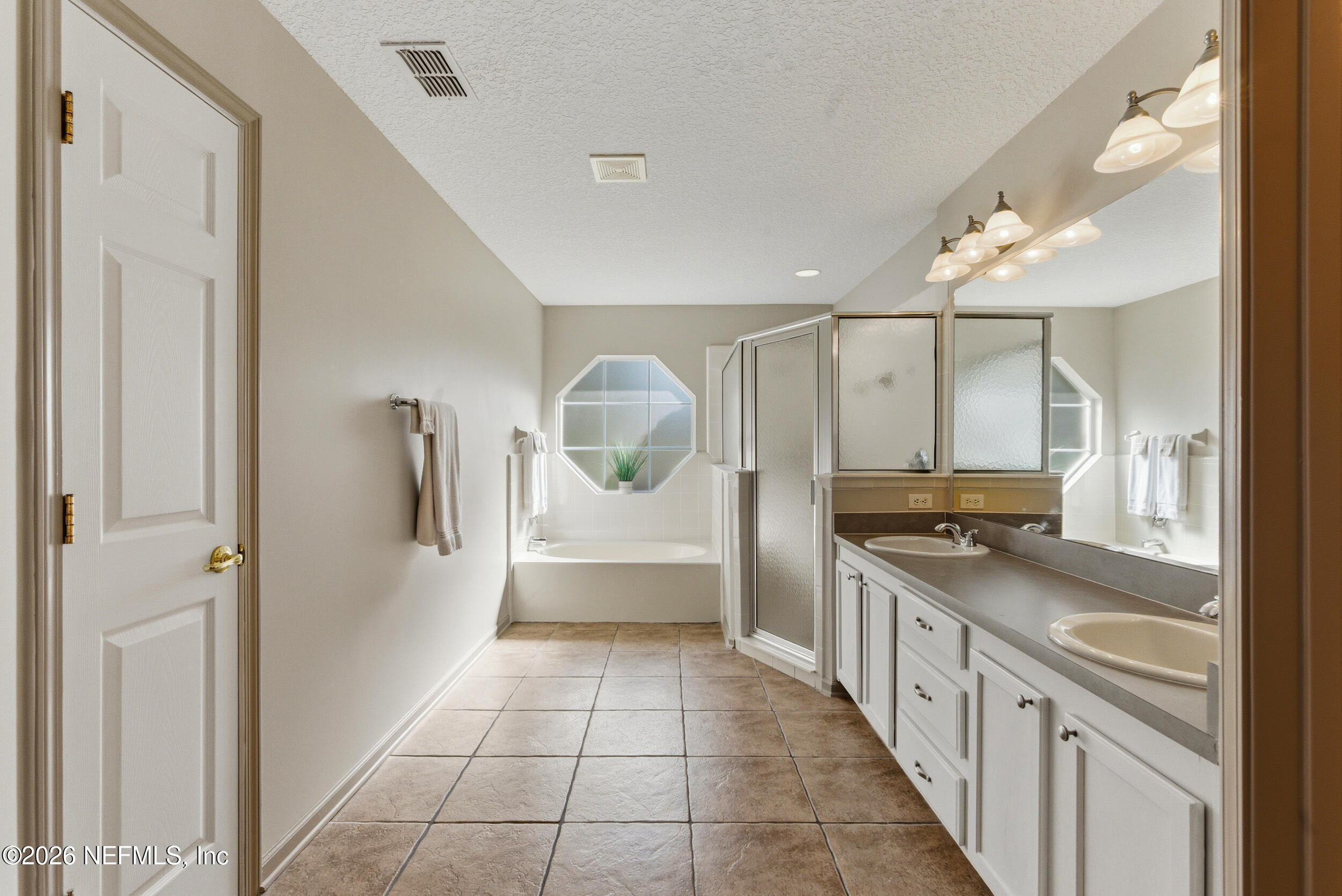 4309 Rye Court St. Johns, FL 32259 - Photo 25 of 55 a kitchen with stainless steel appliances granite countertop a sink and cabinets