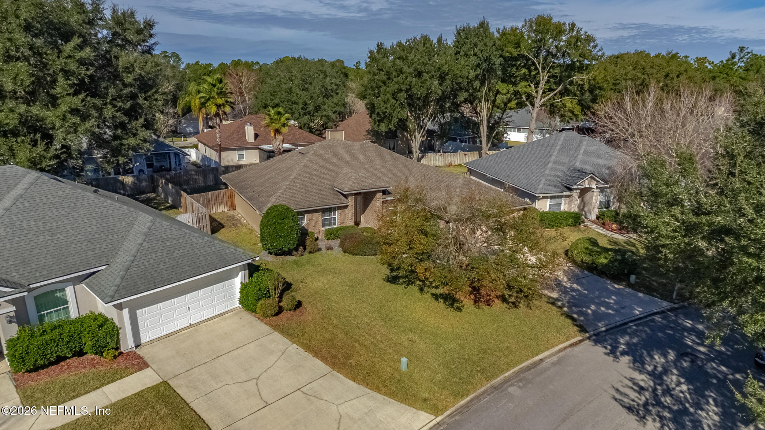 4309 Rye Court St. Johns, FL 32259 - Photo 37 of 55 an aerial view of a house with a yard