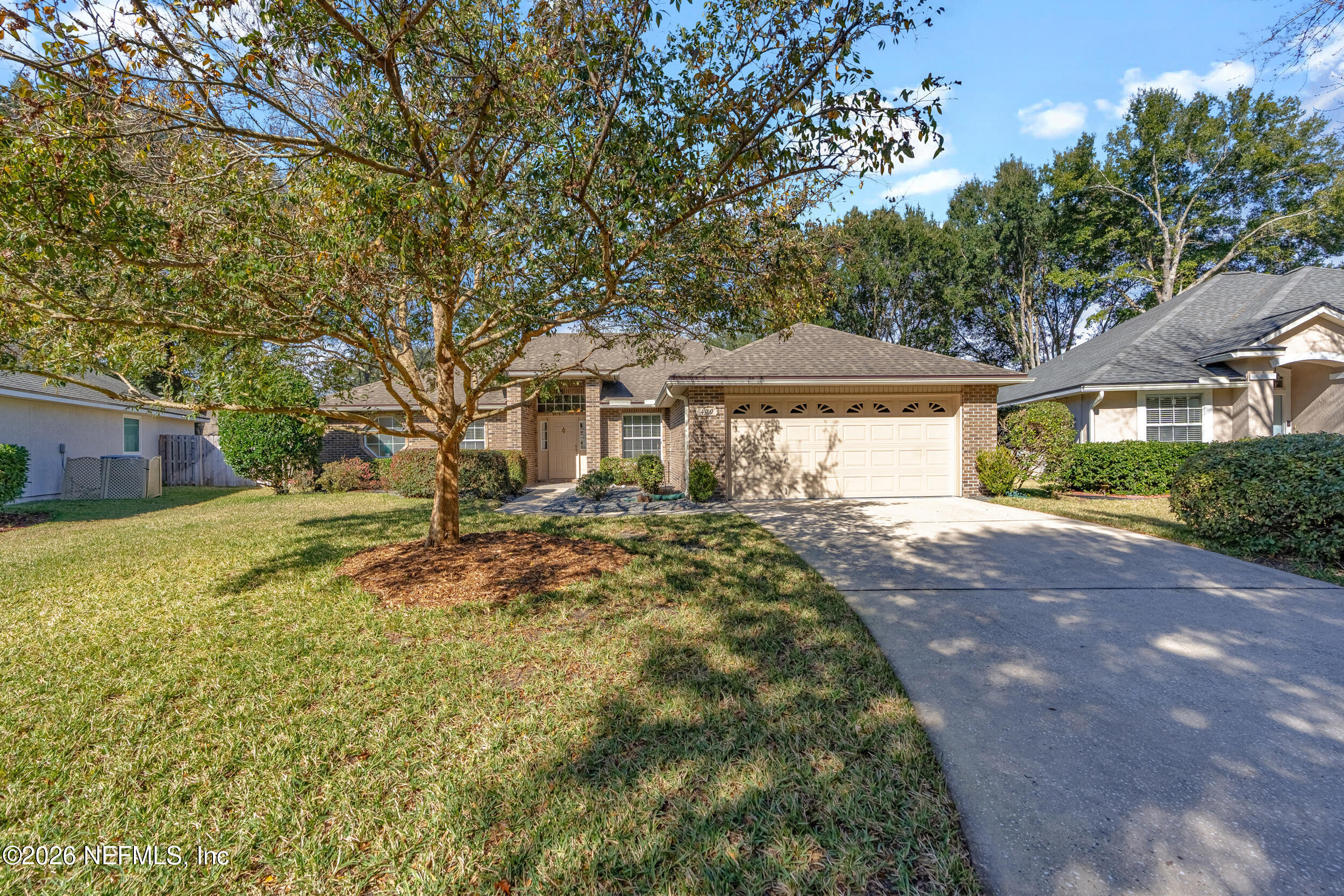 4309 Rye Court St. Johns, FL 32259 - Photo 40 of 55 a front view of a house with a yard