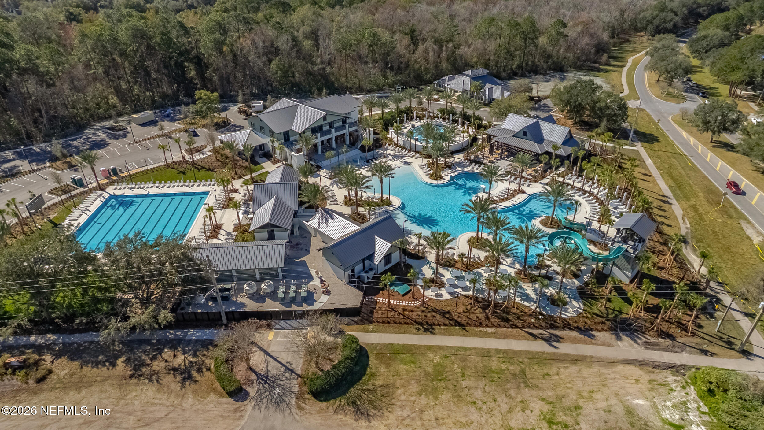 4309 Rye Court St. Johns, FL 32259 - Photo 49 of 55 a view of a house with a yard and sitting area