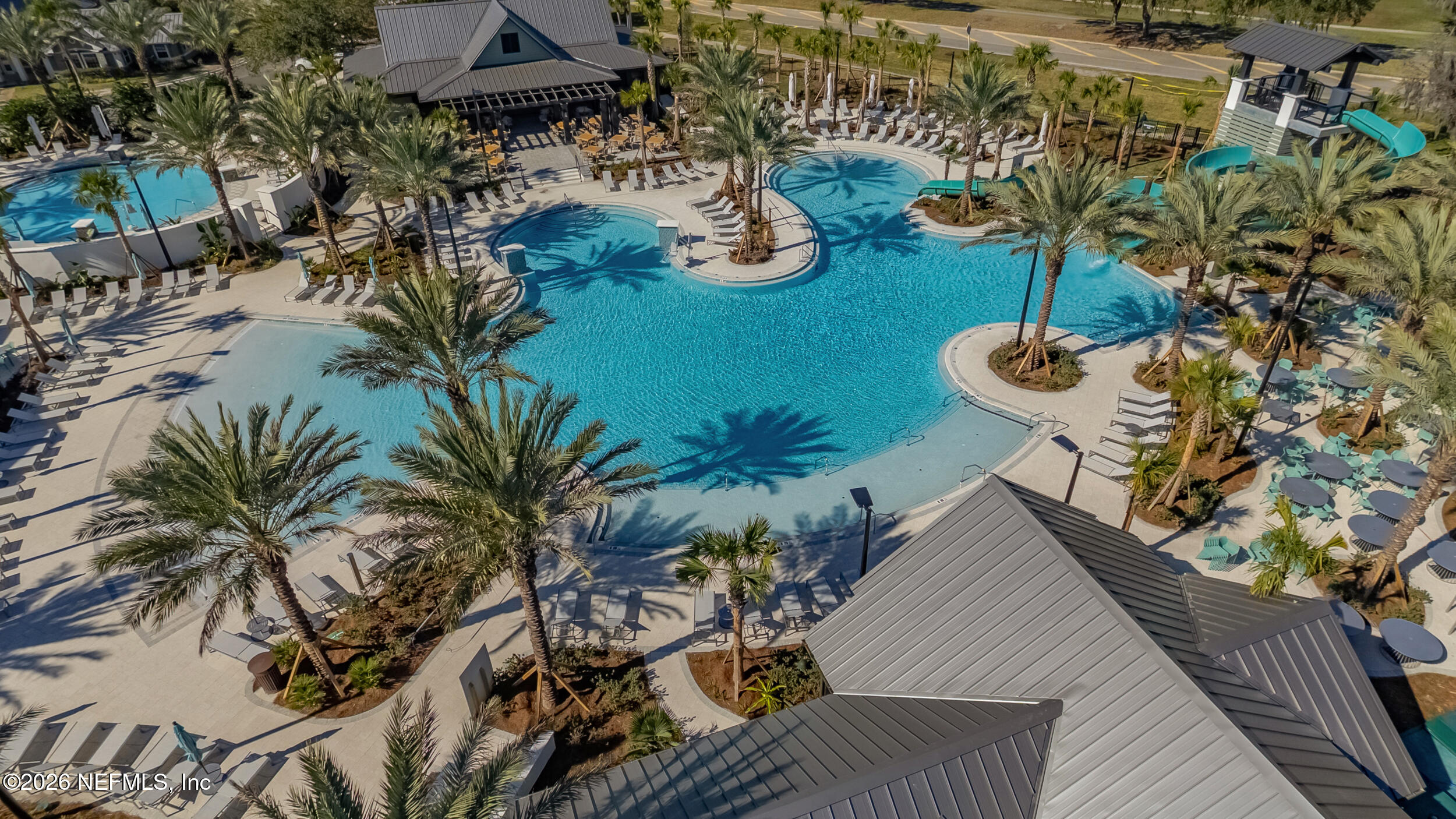 4309 Rye Court St. Johns, FL 32259 - Photo 50 of 55 a view of yard from deck having outdoor seating