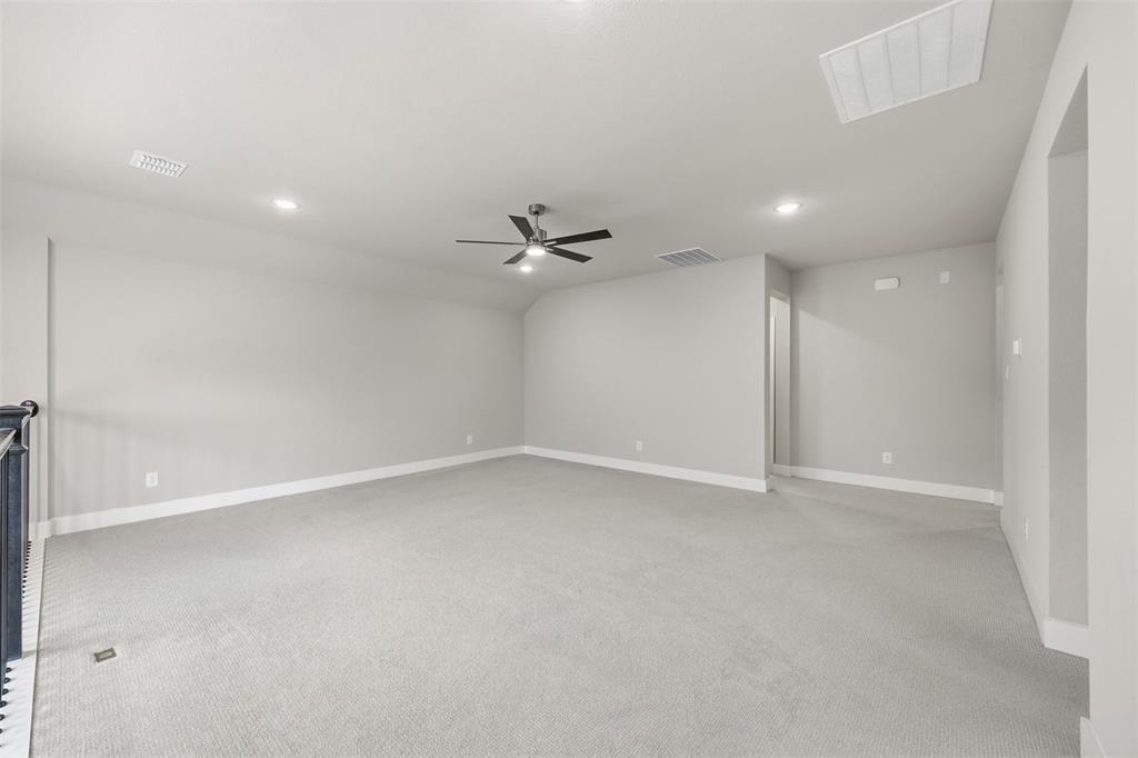 5805 Heatherwood Loop Sachse, TX 75048 - Photo 28 of 39 wooden floor in an empty room