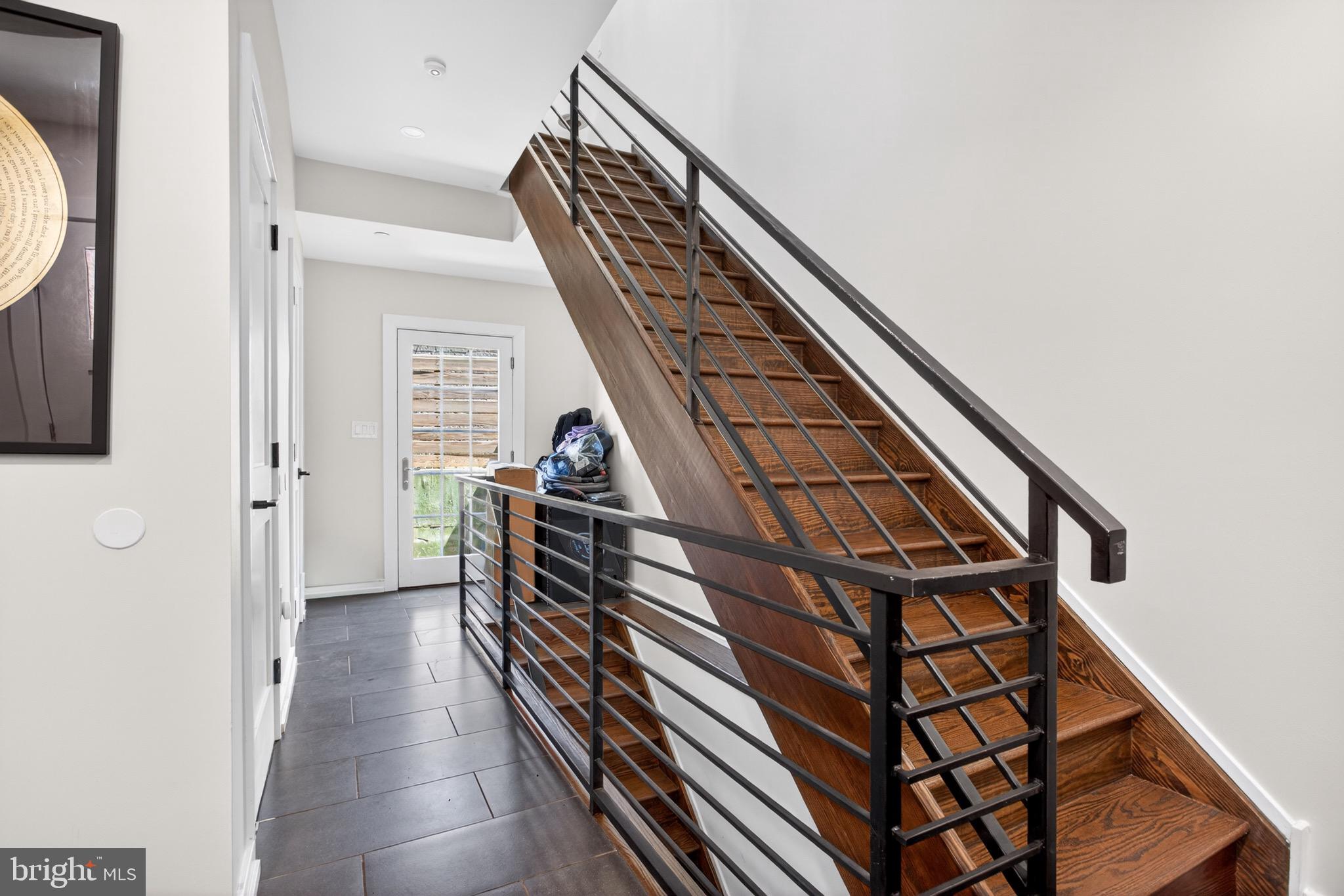 2411 Innovator Way Philadelphia, PA 19146 - Photo 6 of 26 a view of entryway with wooden floor