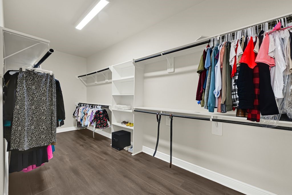 4535 Mondial Road Katy, TX 77493 - Photo 23 of 26 Extra-large walk-in closet.