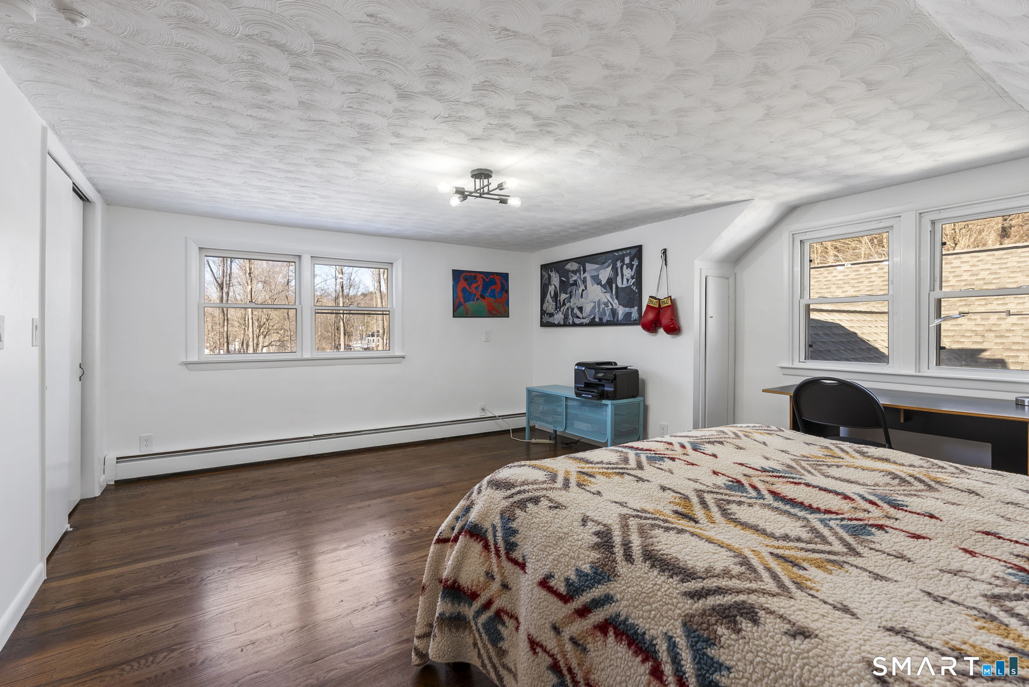 24 Ichabod Road Simsbury, CT 06070 - Photo 29 of 43 a bedroom with a bed and a window