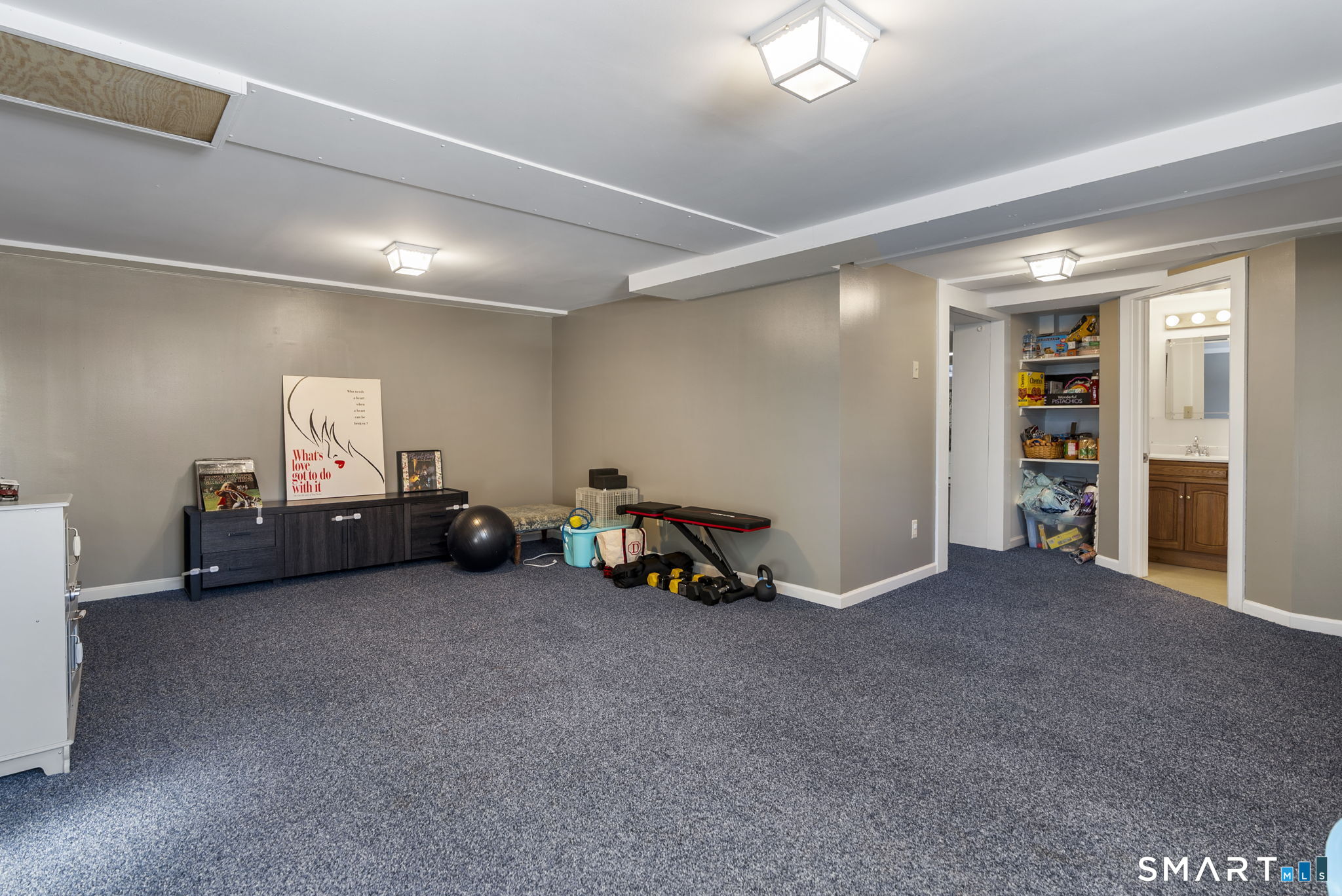 24 Ichabod Road Simsbury, CT 06070 - Photo 34 of 43 a view of a room with gym equipment