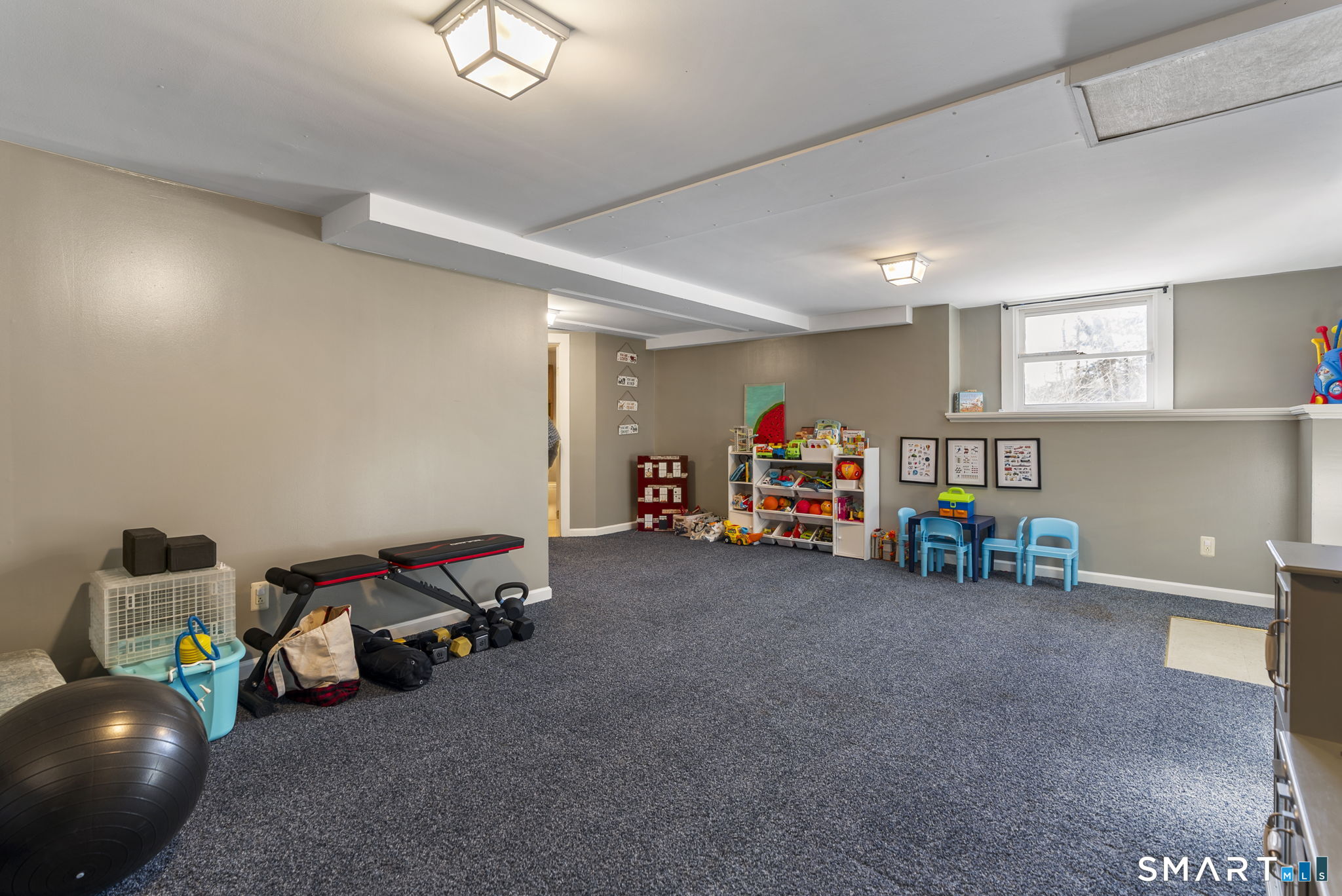 24 Ichabod Road Simsbury, CT 06070 - Photo 35 of 43 a view of a garage with toys