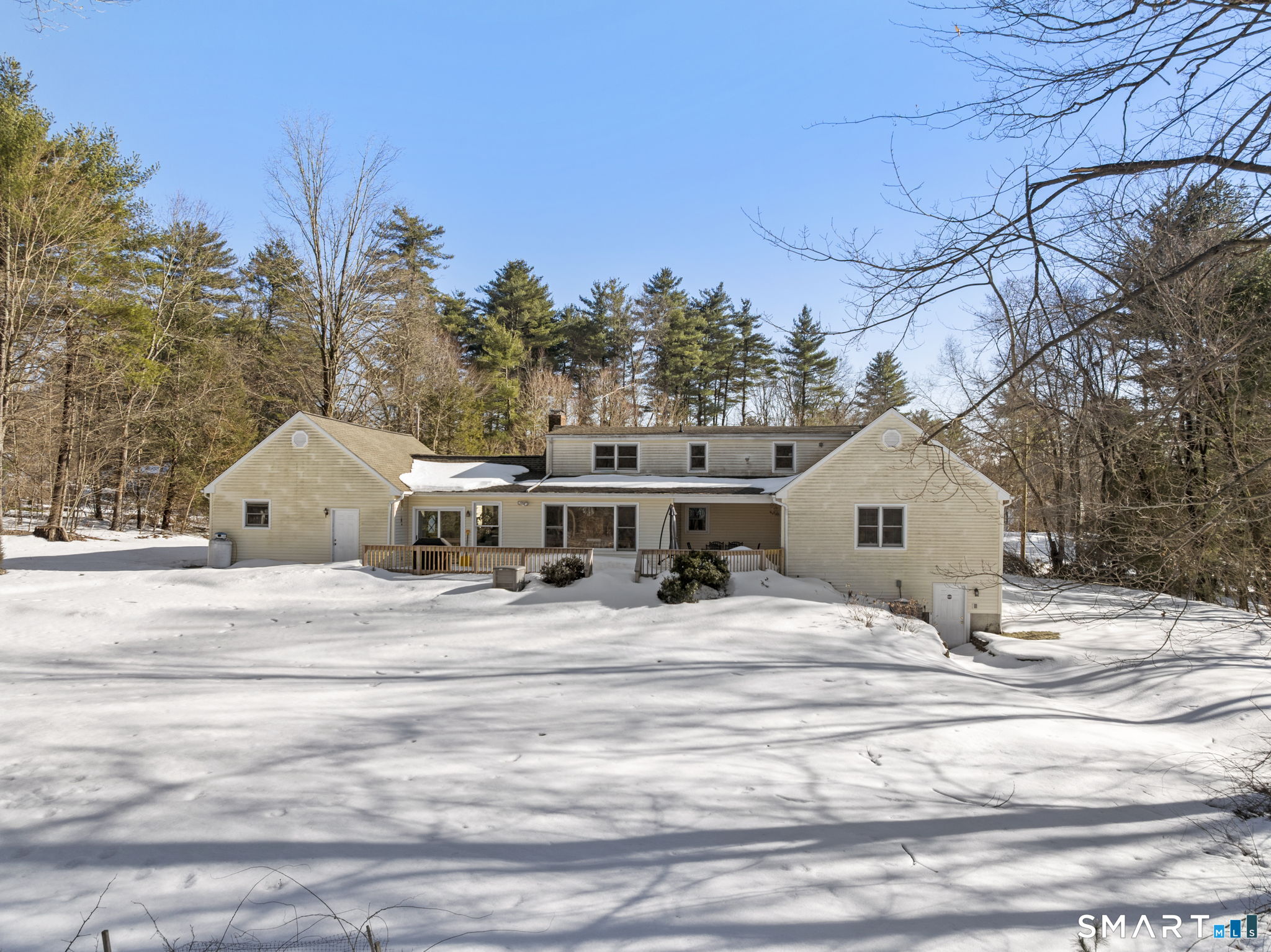 24 Ichabod Road Simsbury, CT 06070 - Photo 36 of 43 a view of house with a outdoor space