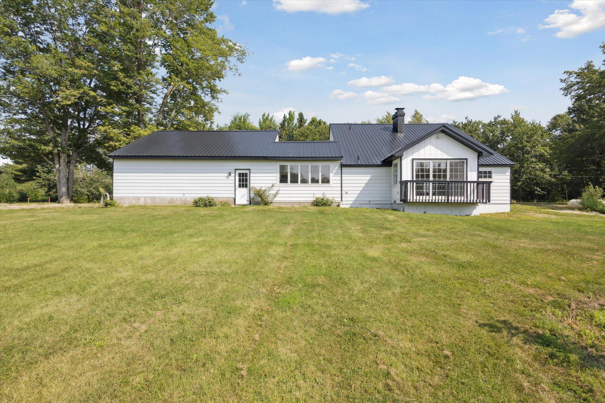 3441 Townline Road Houghton Lake, MI 48629 - Photo 33 of 53 Exterior Back 2