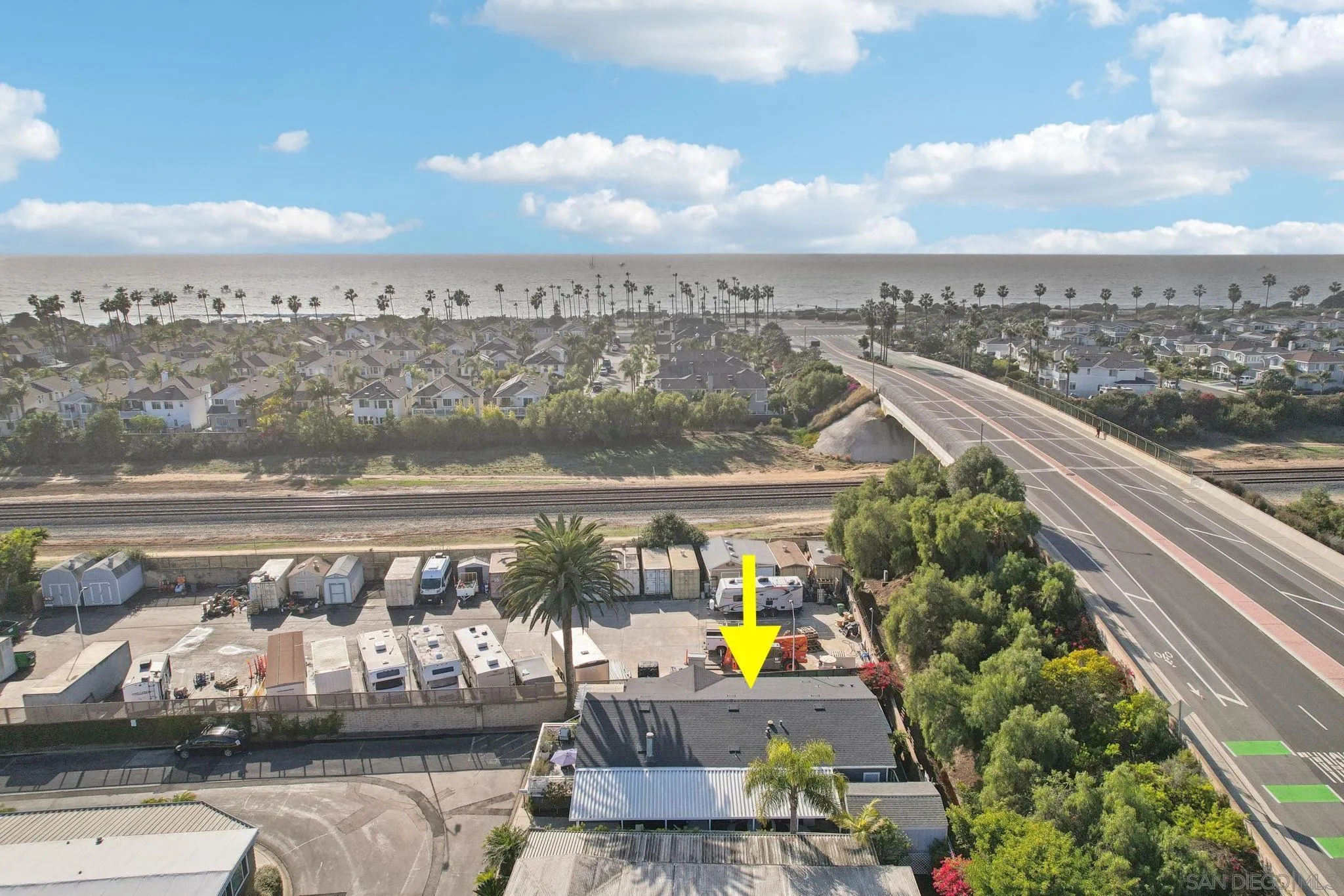7002 San Bartolo Street, Unit 30 Carlsbad, CA 92011 - Photo 36 of 59 a view of city from a balcony
