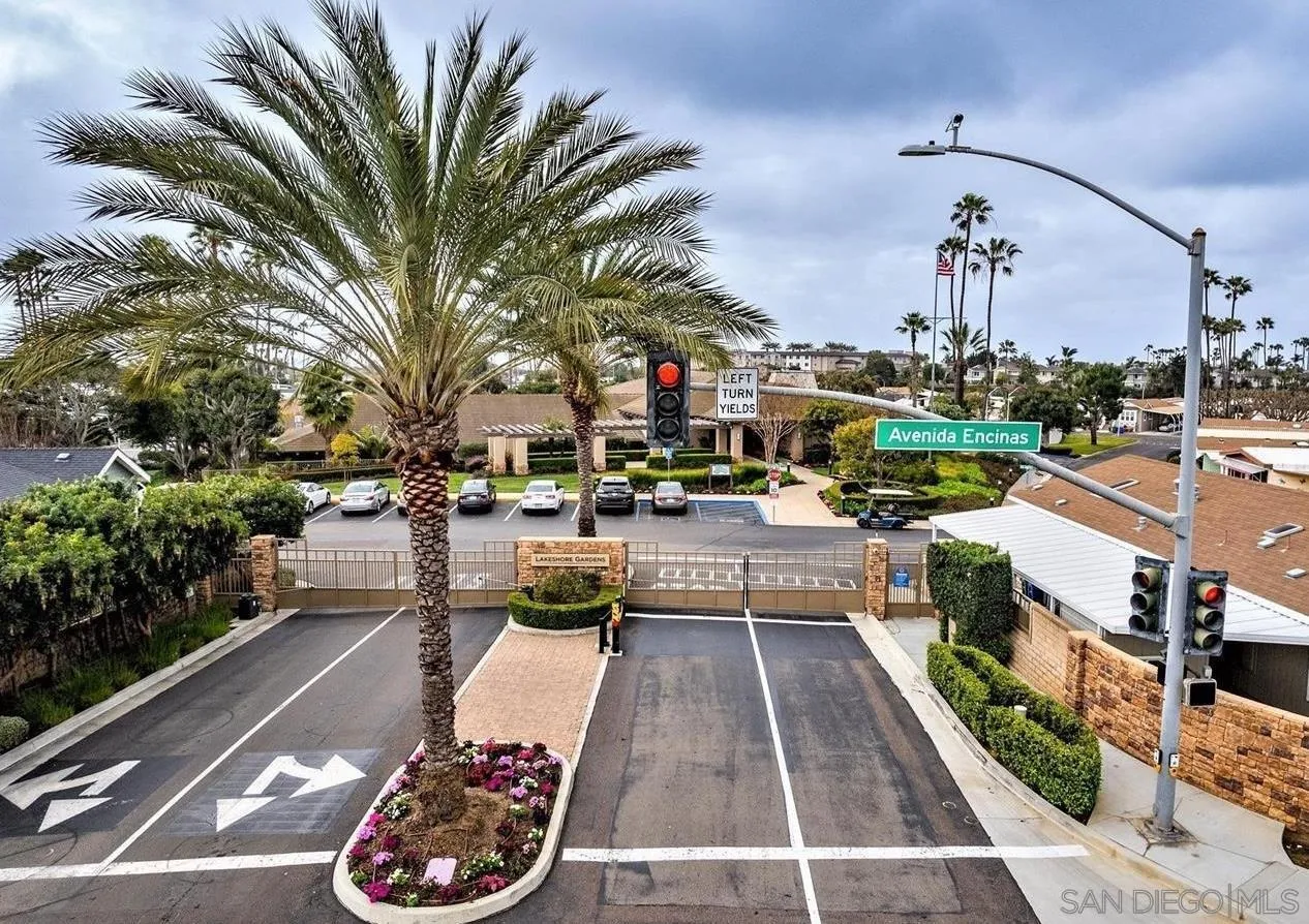 7002 San Bartolo Street, Unit 30 Carlsbad, CA 92011 - Photo 39 of 59 a view of a swimming pool with sitting area
