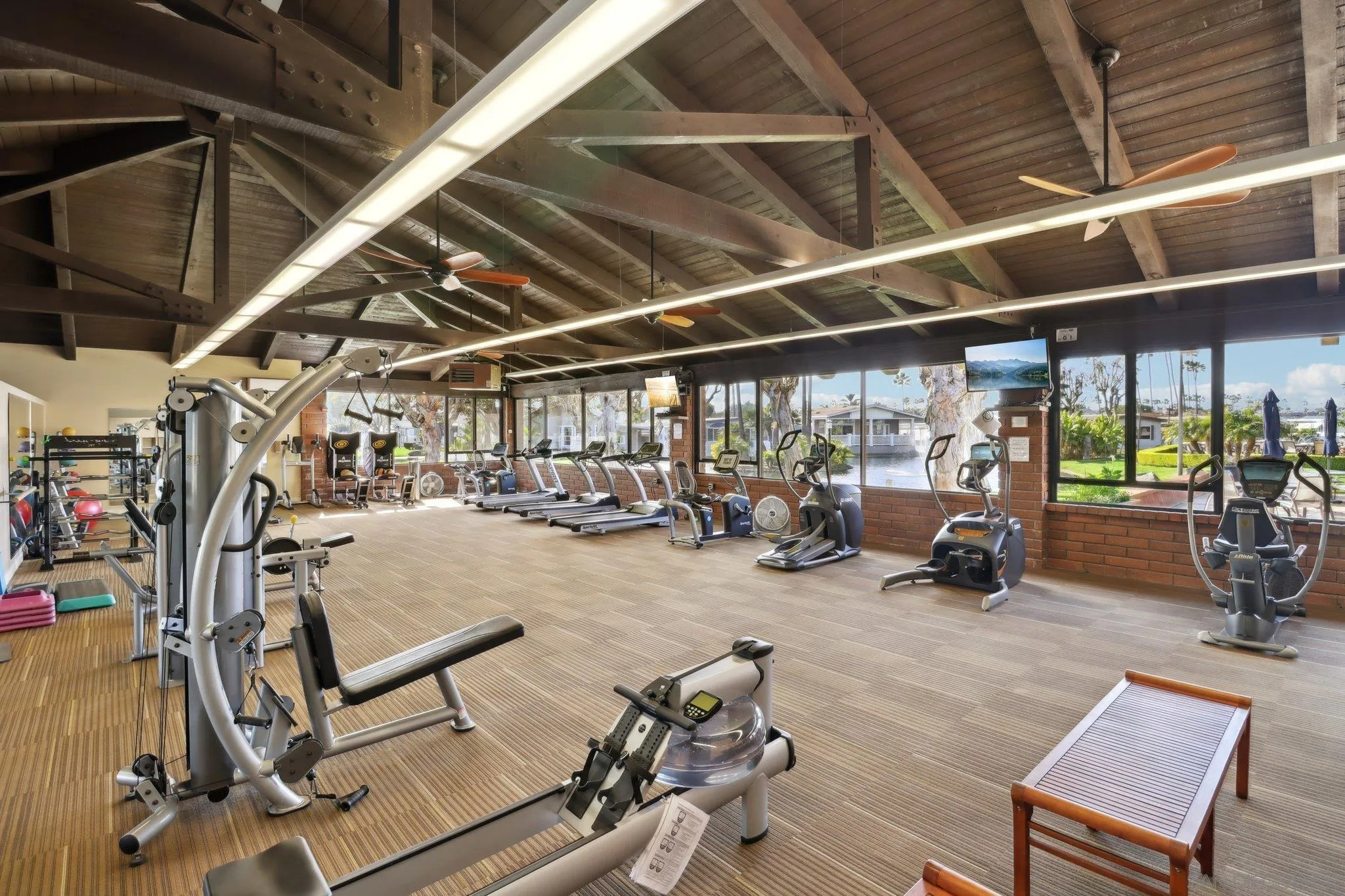 7002 San Bartolo Street, Unit 30 Carlsbad, CA 92011 - Photo 58 of 59 a view of a room with gym equipment