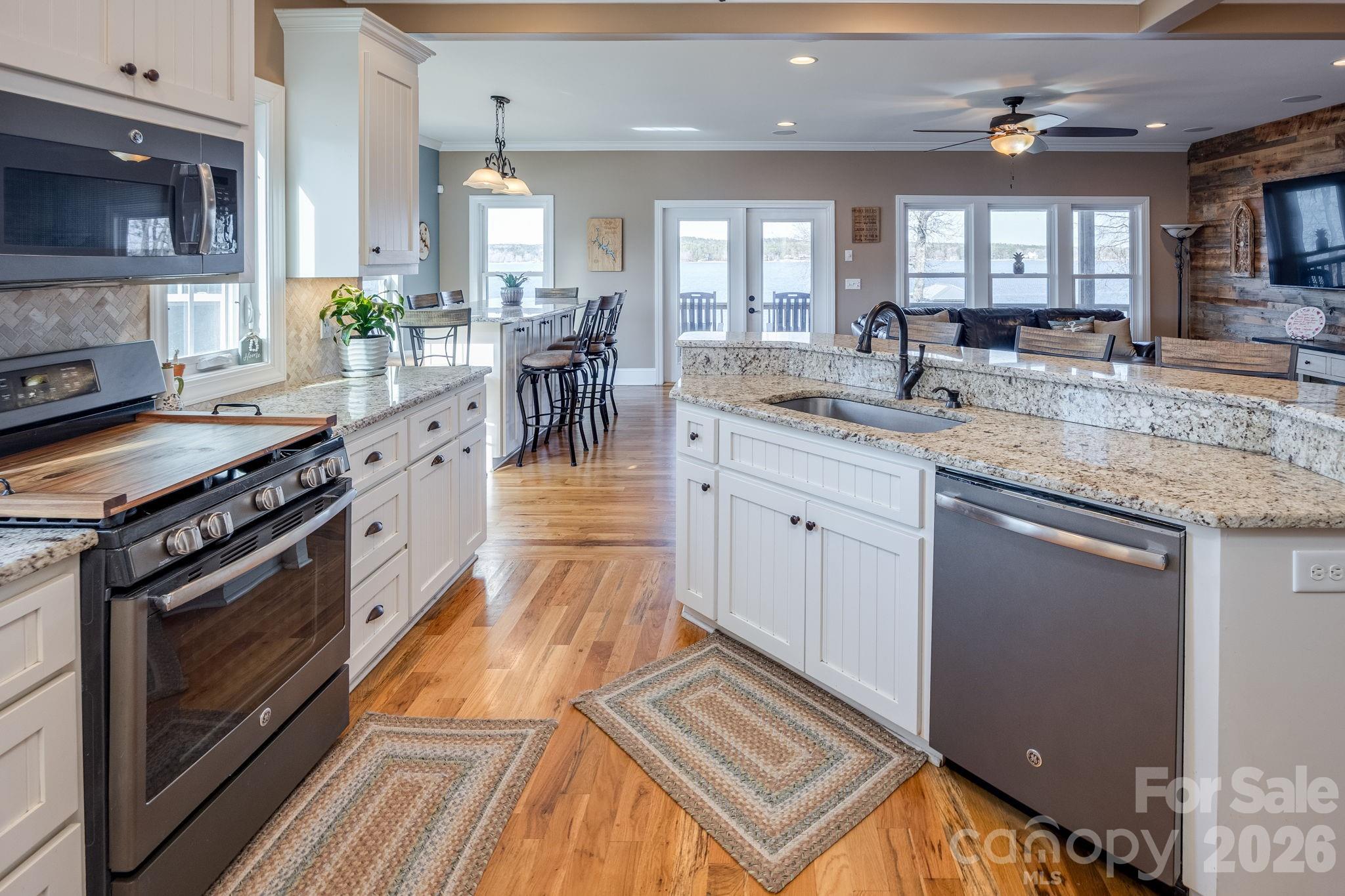 2583 Rockbridge Road Ridgeway, SC 29130 - Photo 14 of 48 a kitchen with lots of counter top space and appliances