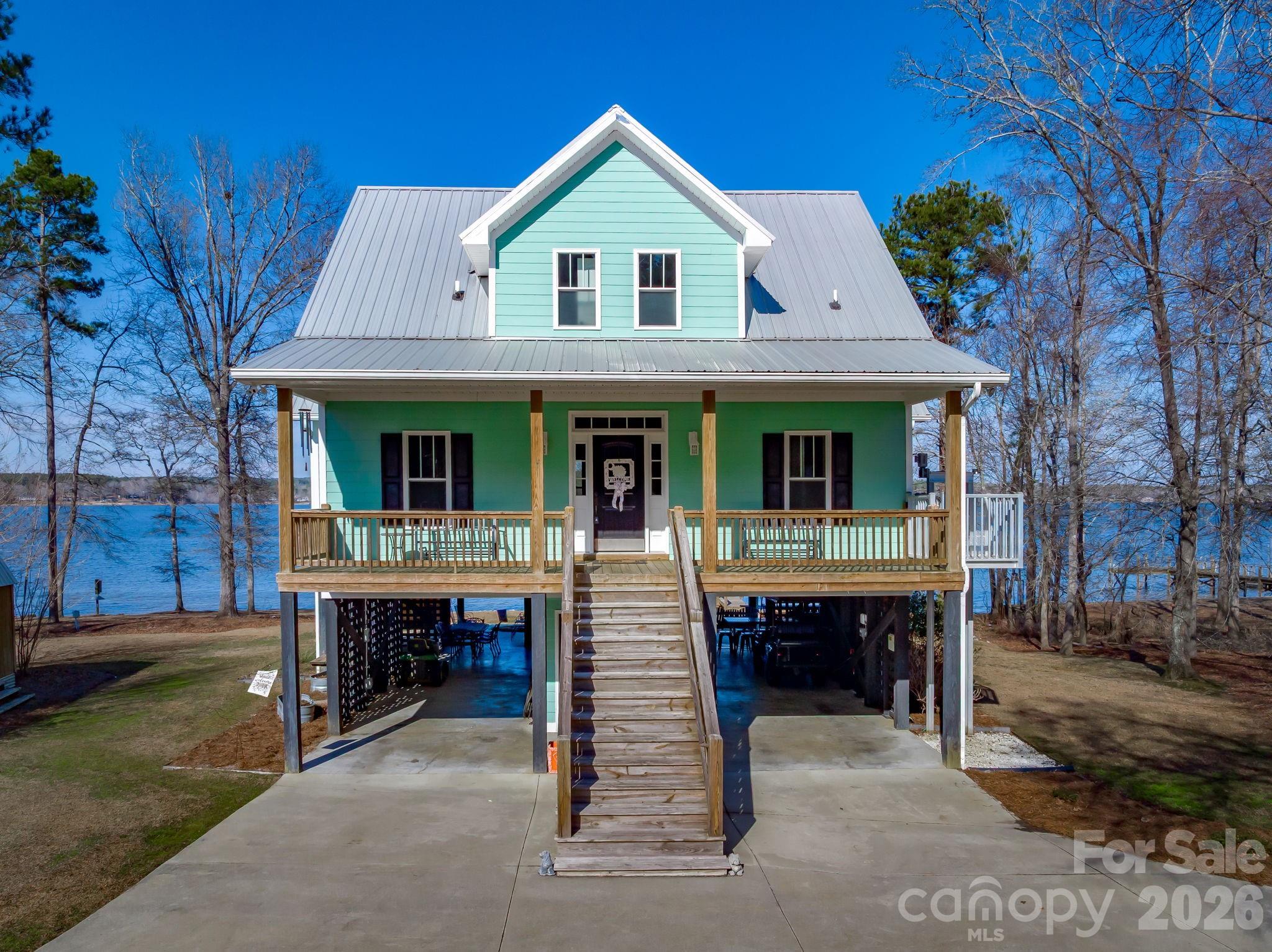 2583 Rockbridge Road Ridgeway, SC 29130 - Photo 2 of 48 a front view of a house with a porch
