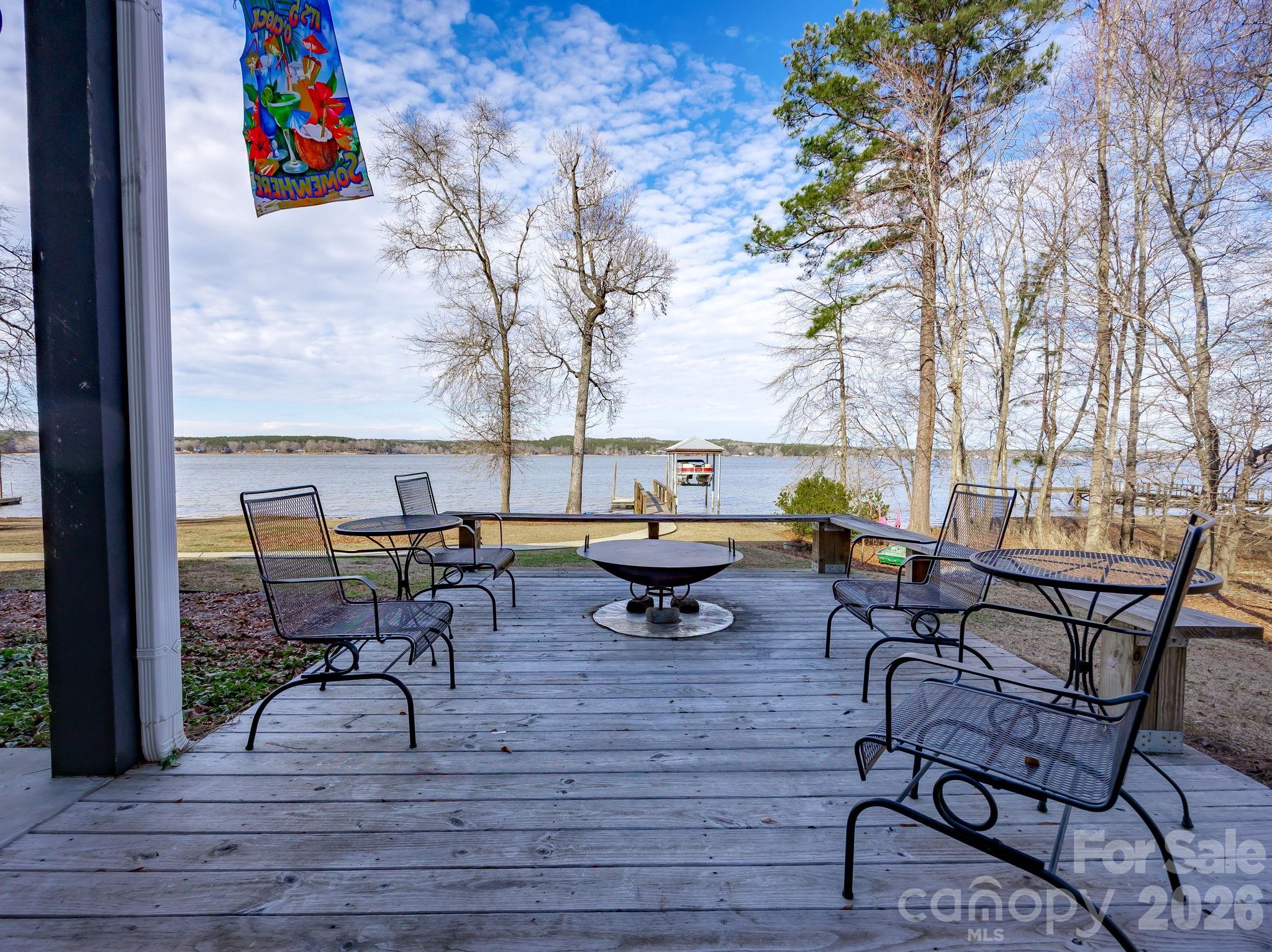 2583 Rockbridge Road Ridgeway, SC 29130 - Photo 38 of 48 a view of a lake with outdoor seating