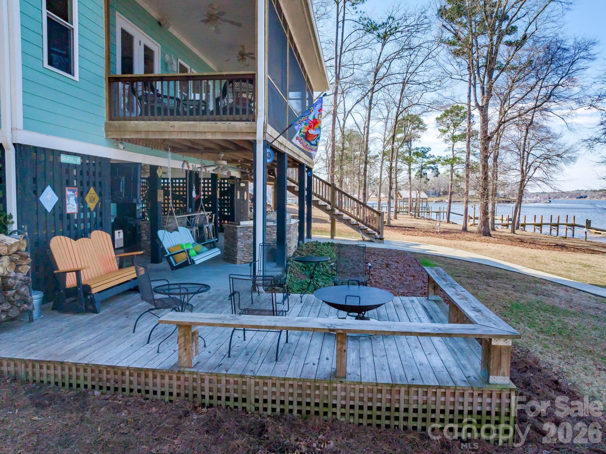 2583 Rockbridge Road Ridgeway, SC 29130 - Photo 40 of 48 a view of outdoor space and deck