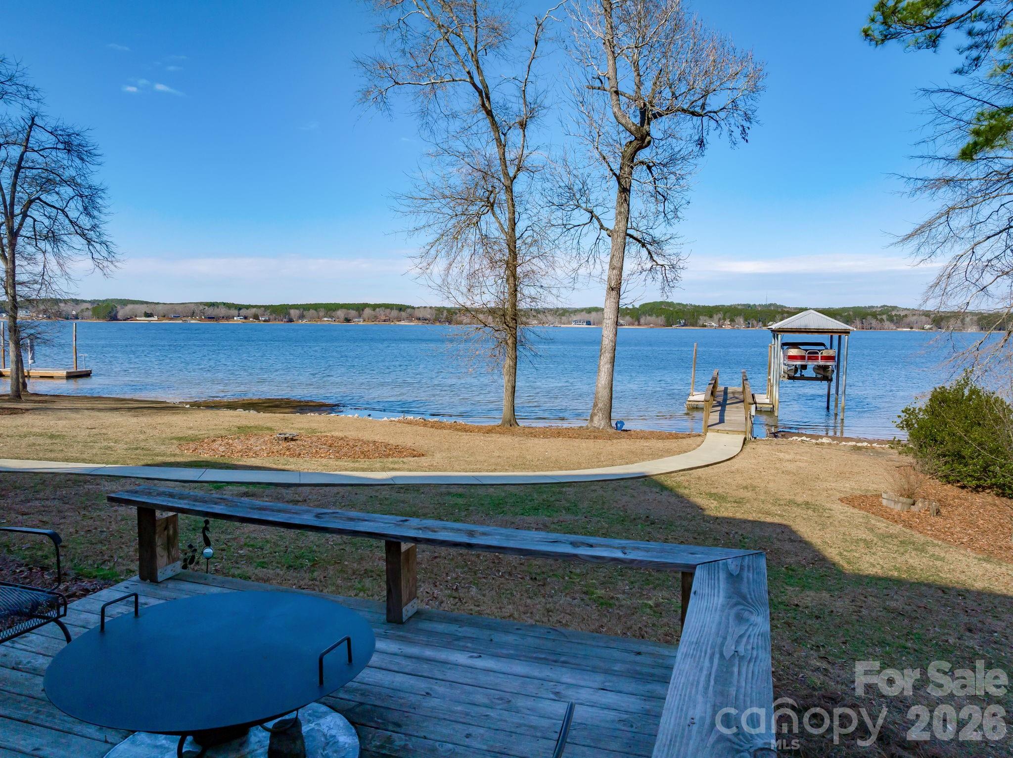 2583 Rockbridge Road Ridgeway, SC 29130 - Photo 43 of 48 a view of a swimming pool with an outdoor space and seating area