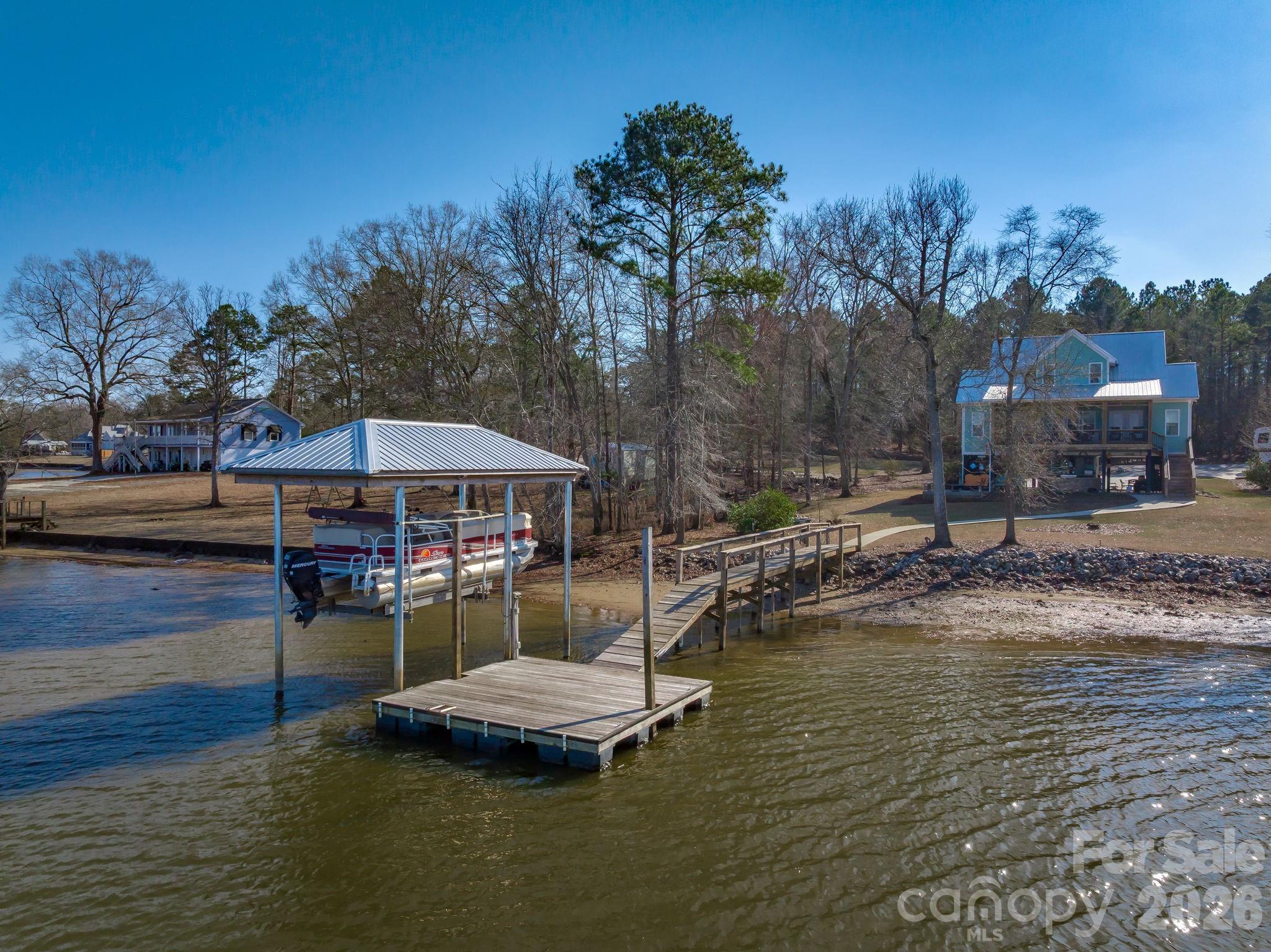 2583 Rockbridge Road Ridgeway, SC 29130 - Photo 45 of 48 a small pool with an outdoor seating