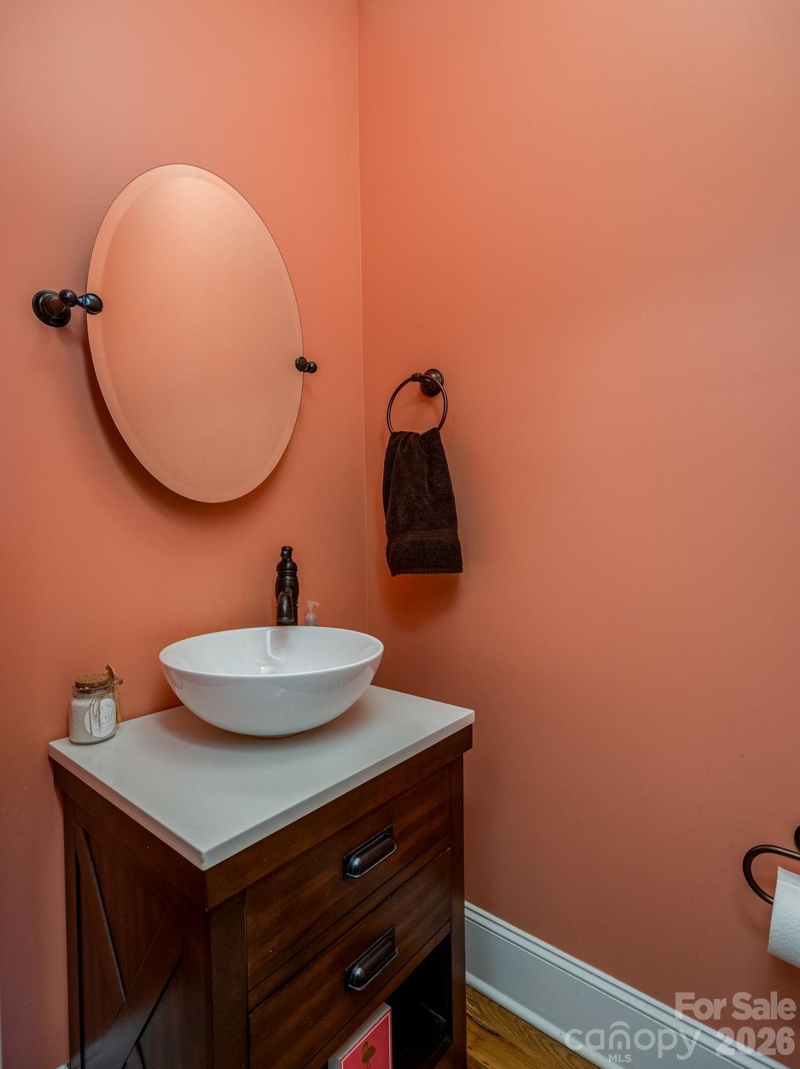 2583 Rockbridge Road Ridgeway, SC 29130 - Photo 6 of 48 a bathroom with a sink and a mirror
