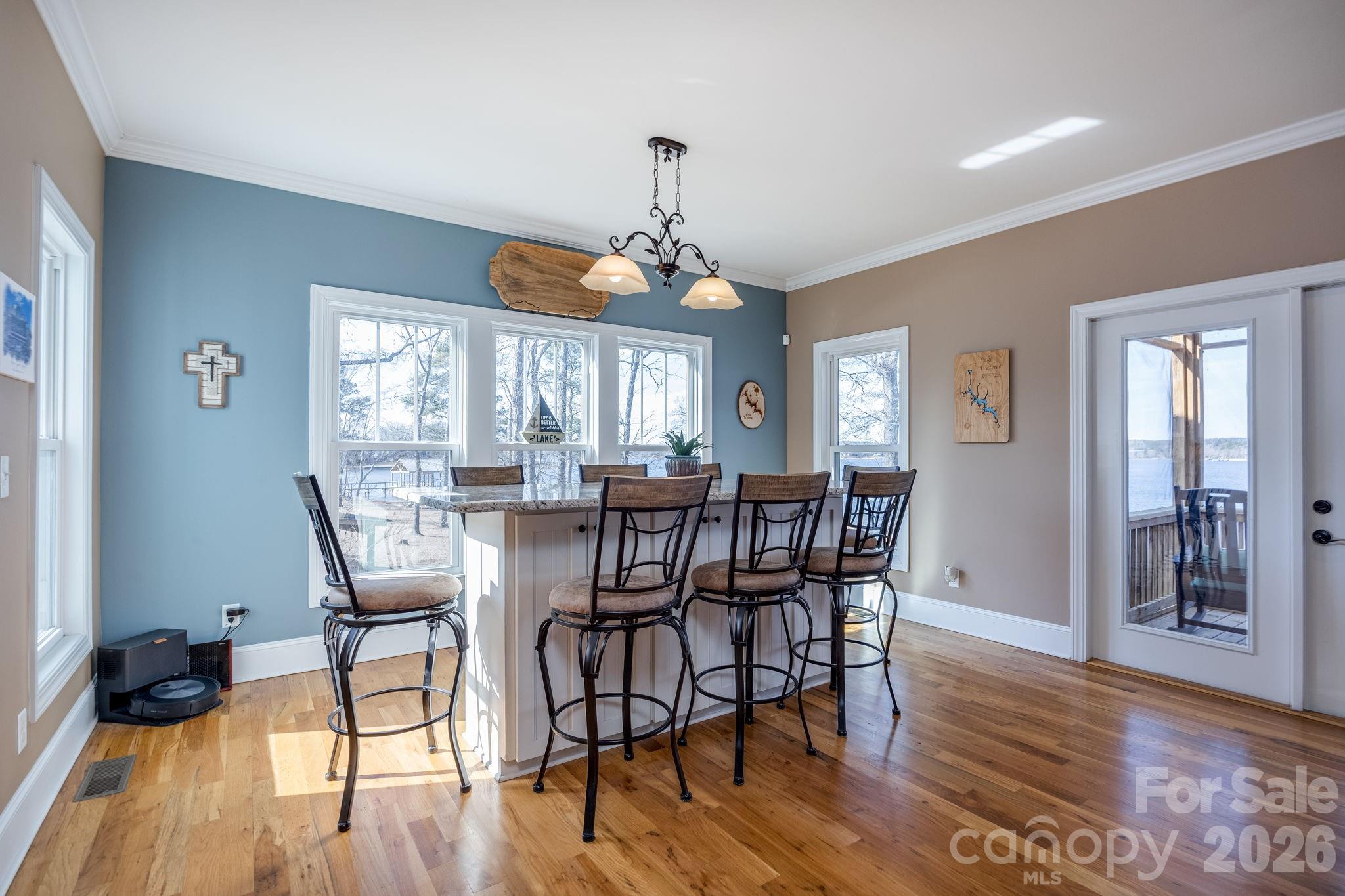 2583 Rockbridge Road Ridgeway, SC 29130 - Photo 10 of 48 a view of a dining room with furniture window and wooden floor