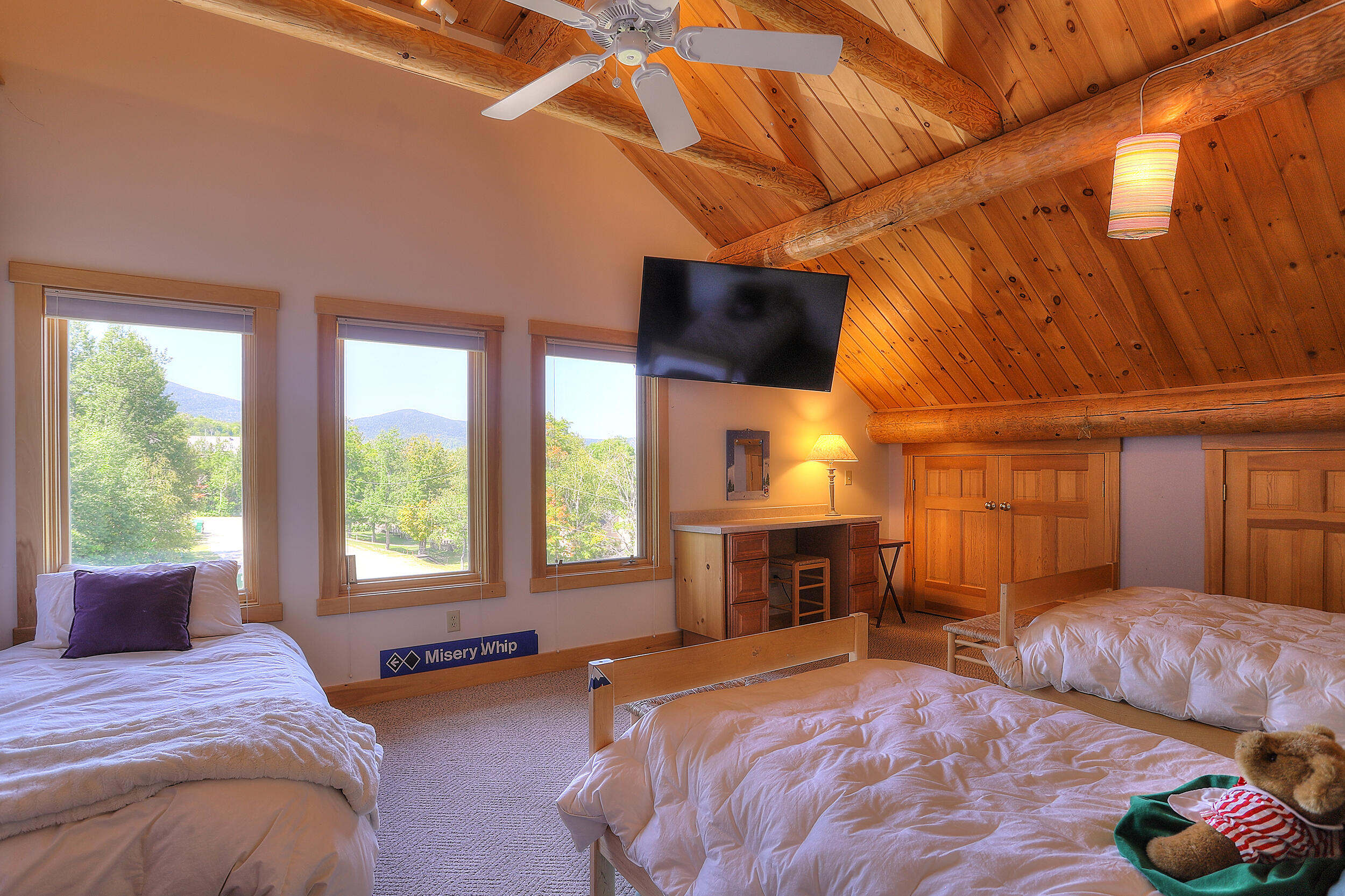 2783 Adams Mountain Road Kingfield, ME 04947 - Photo 35 of 73 AMR 2783 TWIN BED ROOM 1