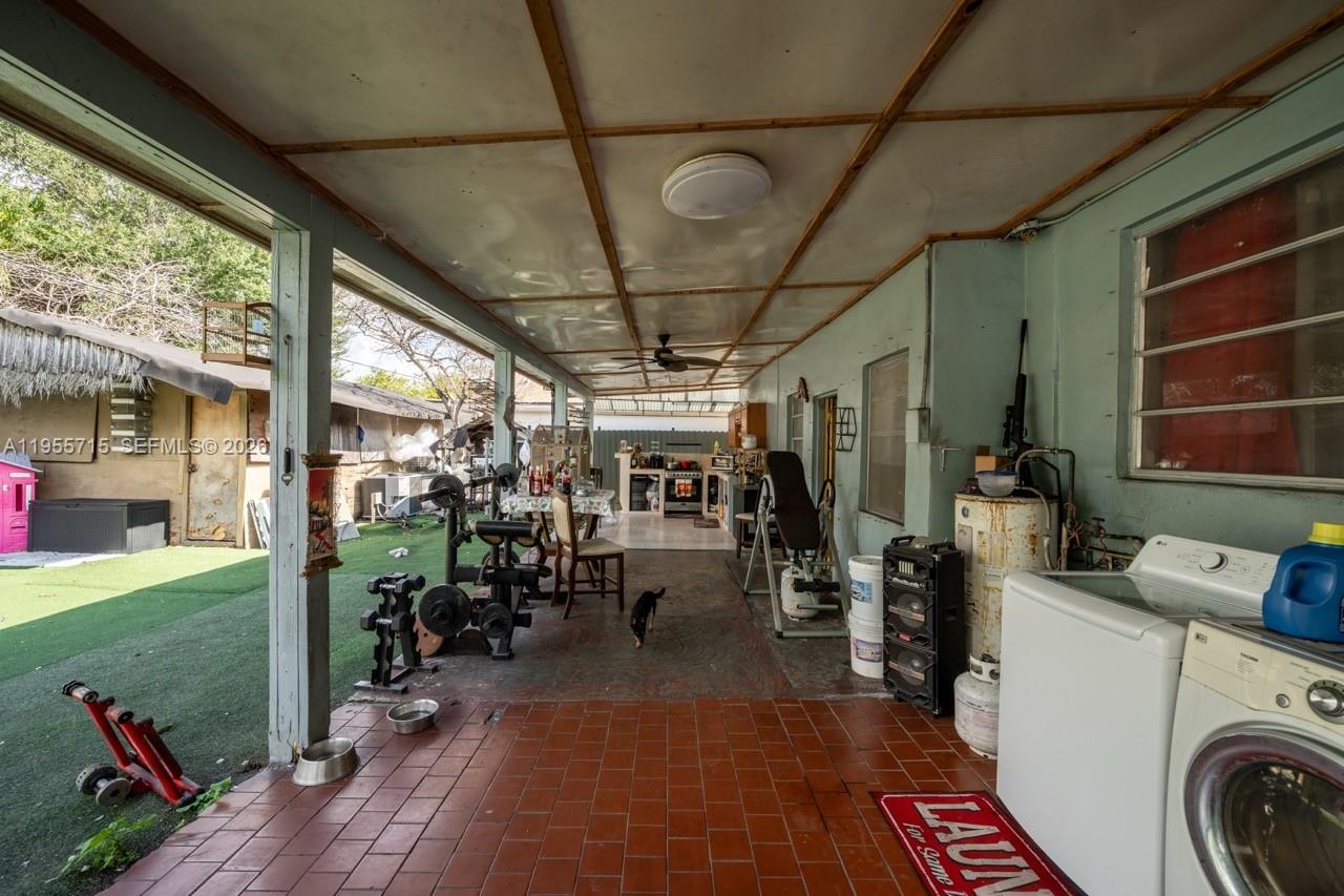 671 East 6th Place Hialeah, FL 33010 - Photo 30 of 40 a view of a room with gym equipment