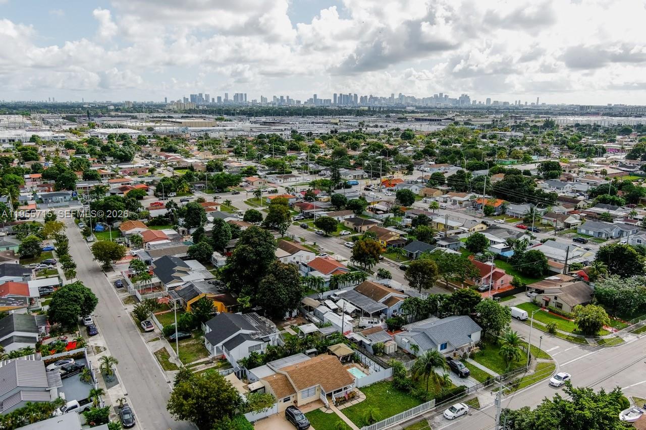671 East 6th Place Hialeah, FL 33010 - Photo 39 of 40 an aerial view of multiple house