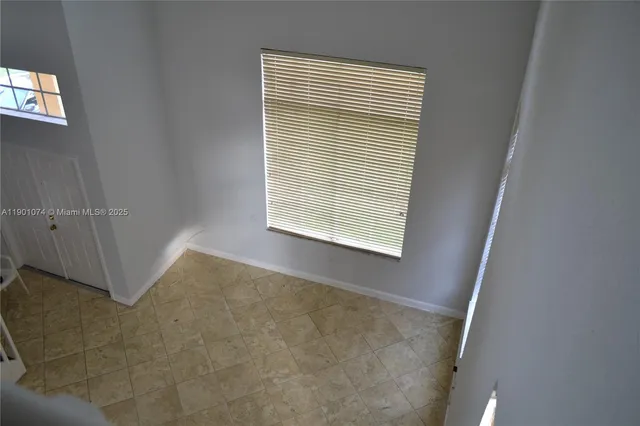 a view of a rack on the wall