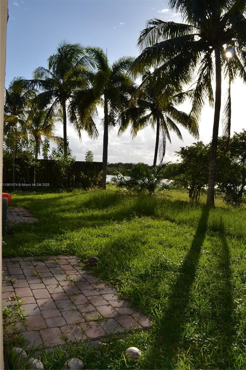 22418 Southwest 94th Path Cutler Bay, FL 33190 - Photo 47 of 71 Backyard.