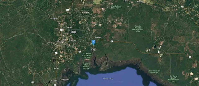 $44,999 | 18 Burnt Pine Loop, St. Marks, FL 32327
