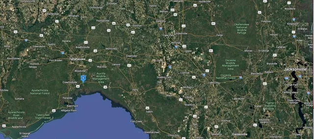 $44,999 | 18 Burnt Pine Loop, St. Marks, FL 32327