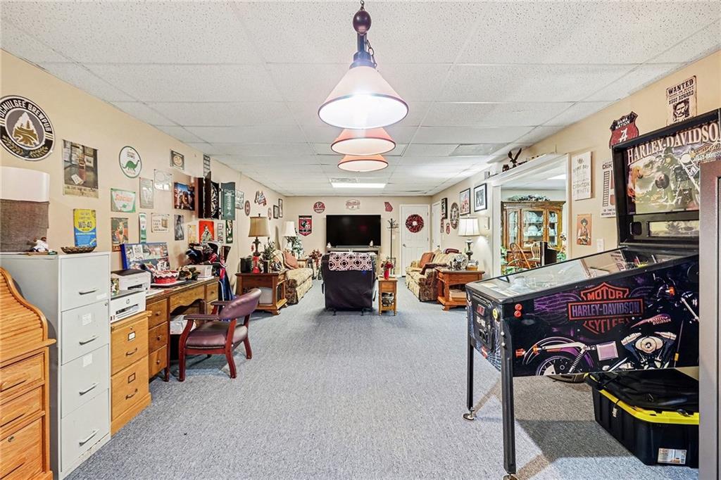 7537 Berea Road Winston, GA 30187 - Photo 25 of 34 a view of a livingroom with furniture and a flat screen tv