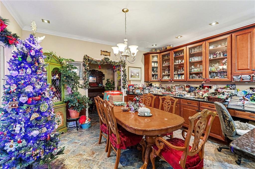 7537 Berea Road Winston, GA 30187 - Photo 9 of 34 a very nice looking dining room with a table and chairs