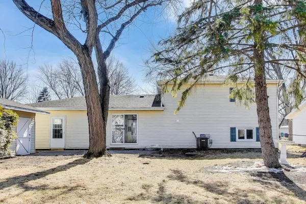 a view of a house with a snow