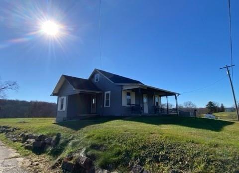 336 Walkchalk Road Kittanning, PA 16201 - Photo 3 of 49 a house view with a garden space