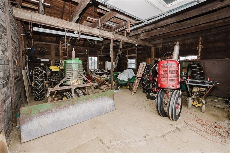 336 Walkchalk Road Kittanning, PA 16201 - Photo 31 of 49 a view of a storage room with racks