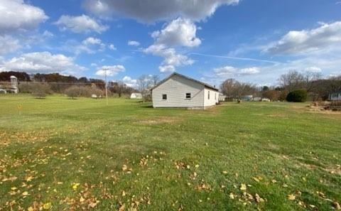 336 Walkchalk Road Kittanning, PA 16201 - Photo 34 of 49 a view of a big yard with an tree and wooden fence