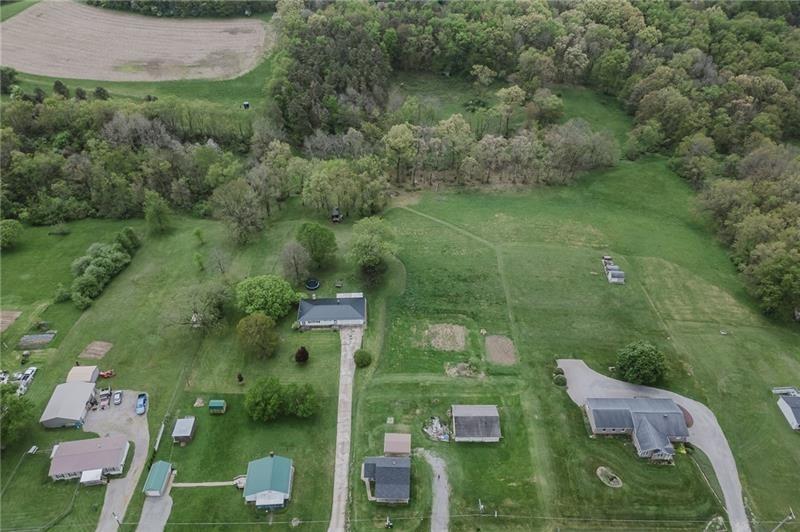 336 Walkchalk Road Kittanning, PA 16201 - Photo 49 of 49 an aerial view of residential houses with outdoor space and trees