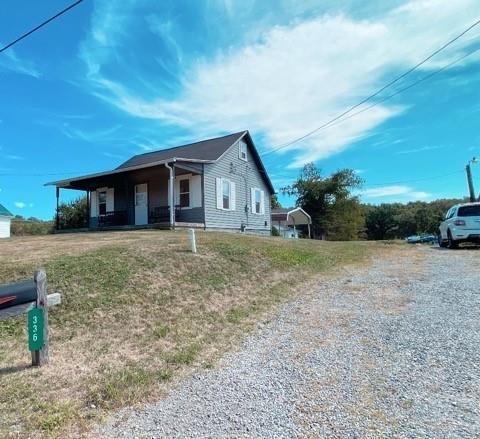 336 Walkchalk Road Kittanning, PA 16201 - Photo 5 of 49 a view of a house with a yard