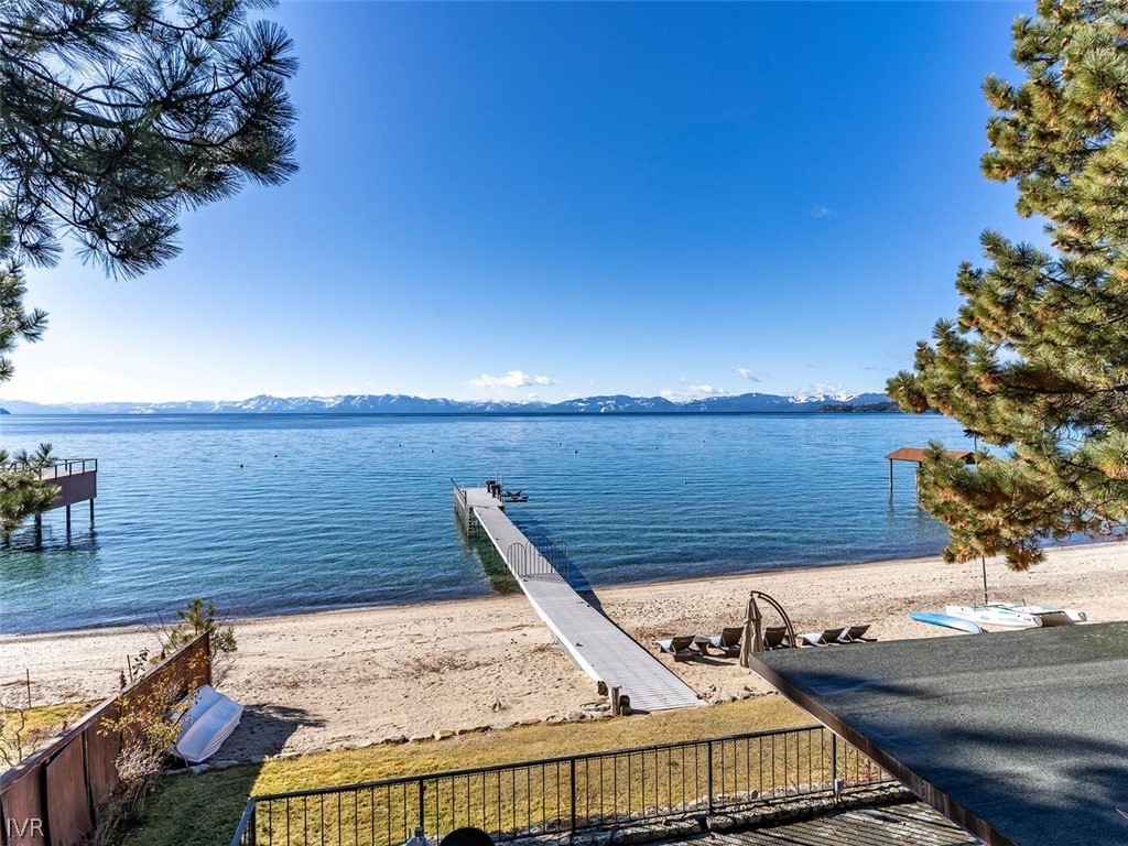 949 Lakeshore Boulevard Incline Village, NV 89451 - Photo 20 of 33 a view of a terrace with skyline