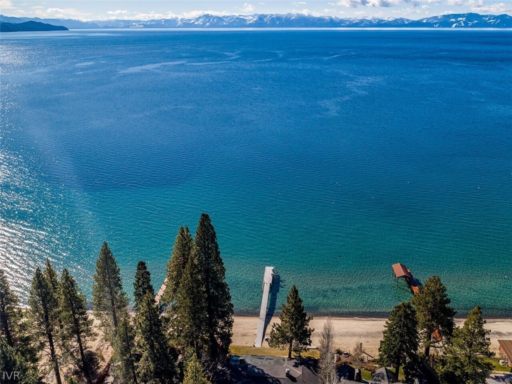 949 Lakeshore Boulevard Incline Village, NV 89451 - Photo 26 of 33 a view of a lake and mountain view