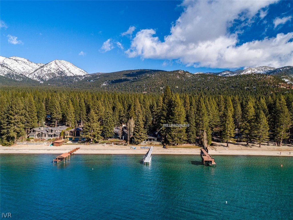 949 Lakeshore Boulevard Incline Village, NV 89451 - Photo 27 of 33 a view of lake view and mountain view